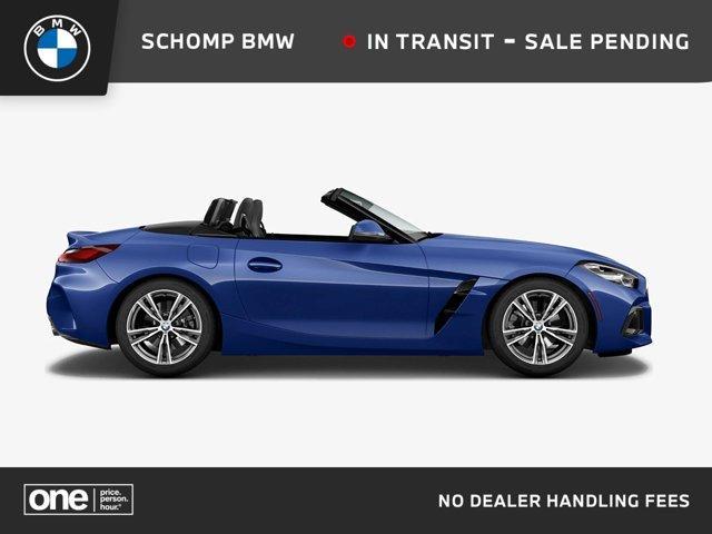 new 2026 BMW Z4 car, priced at $74,375