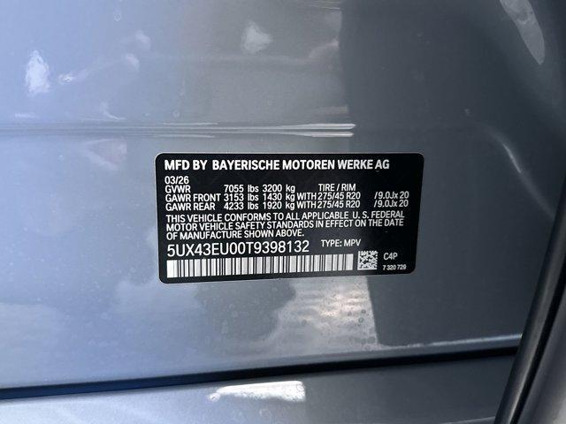 new 2026 BMW X5 PHEV car, priced at $85,875