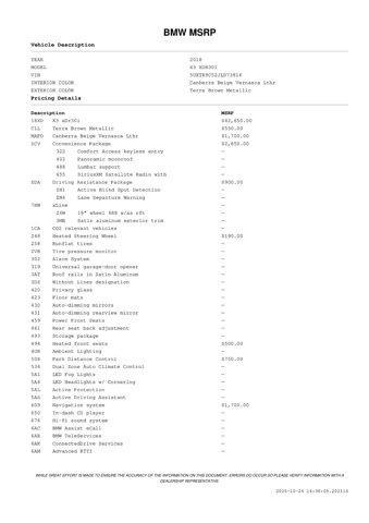 used 2018 BMW X3 car, priced at $17,671
