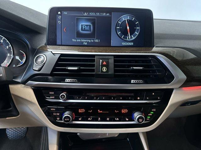 used 2018 BMW X3 car, priced at $17,671