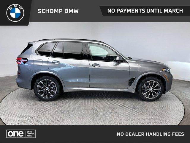 new 2026 BMW X5 car, priced at $78,575