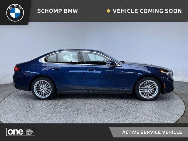 used 2025 BMW 530 car, priced at $64,870