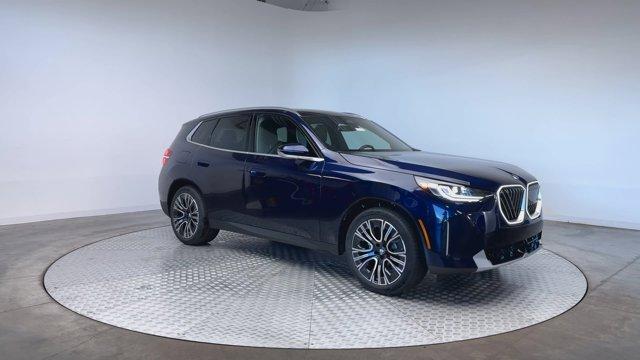new 2026 BMW X3 car, priced at $59,075