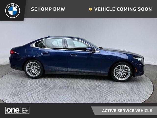 used 2025 BMW 530 car, priced at $57,614