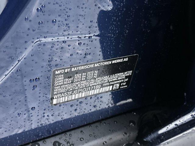 used 2025 BMW 530 car, priced at $57,614