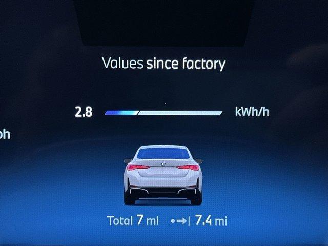 used 2025 BMW i4 Gran Coupe car, priced at $59,576