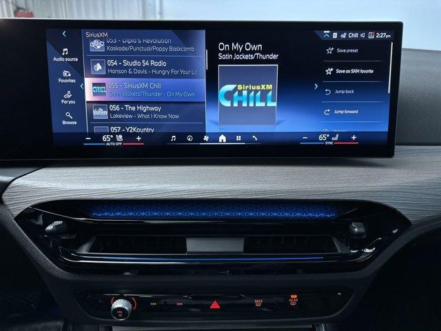 used 2025 BMW i4 Gran Coupe car, priced at $59,576