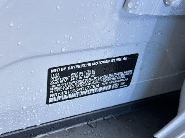 used 2025 BMW i4 Gran Coupe car, priced at $59,576