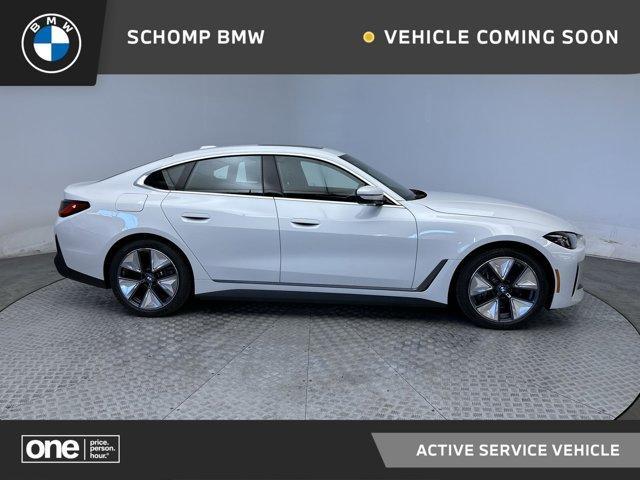 used 2025 BMW i4 Gran Coupe car, priced at $59,576