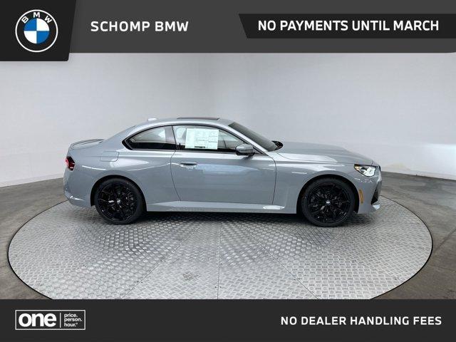 new 2026 BMW 230 car, priced at $52,180