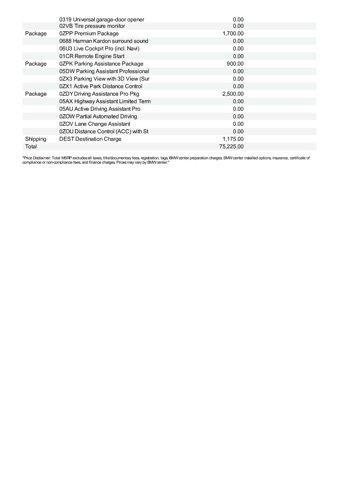 used 2026 BMW X5 car, priced at $67,703