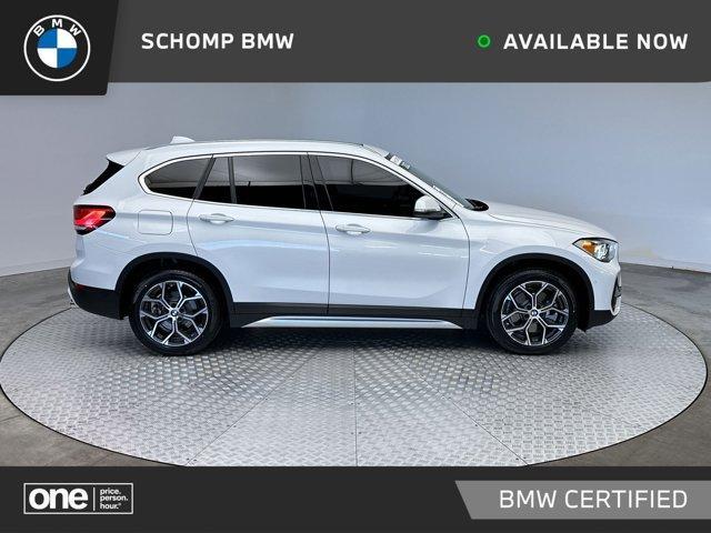 used 2022 BMW X1 car, priced at $26,771