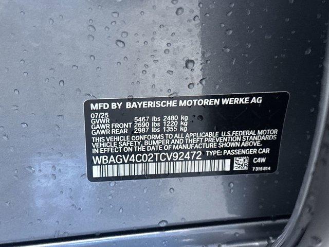 new 2026 BMW 840 Gran Coupe car, priced at $98,725