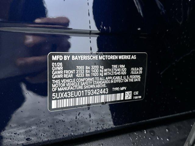 new 2026 BMW X5 PHEV car, priced at $90,100