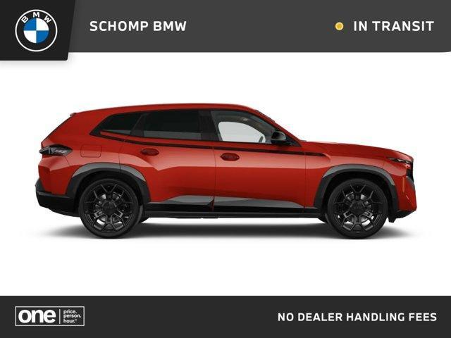 new 2026 BMW XM car, priced at $161,150