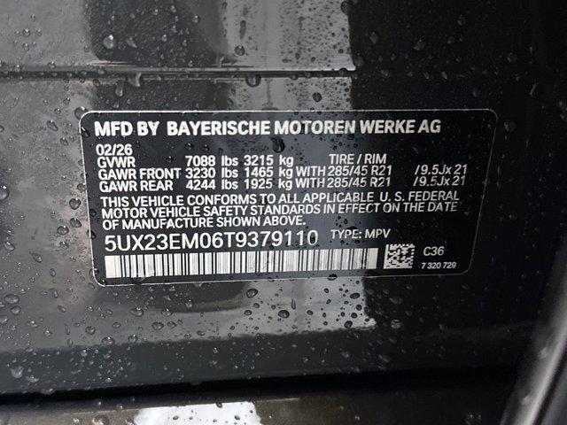 new 2026 BMW X7 car, priced at $98,590