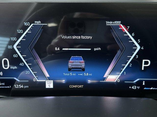 new 2026 BMW X7 car, priced at $98,590