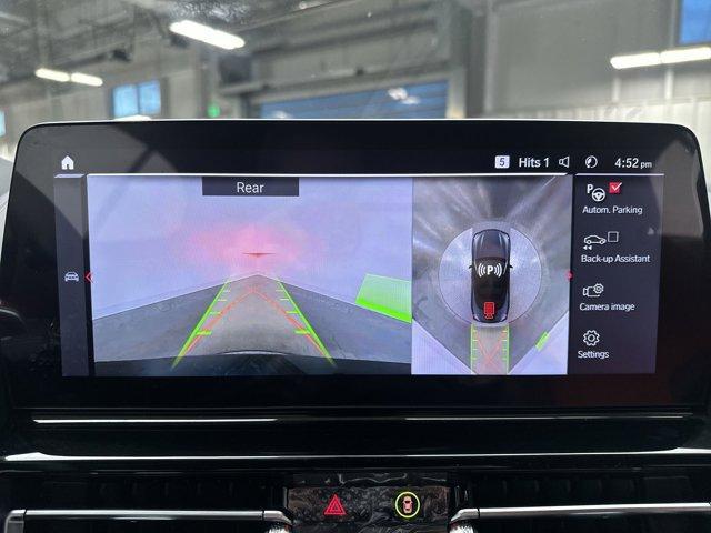 new 2025 BMW M8 car, priced at $155,775