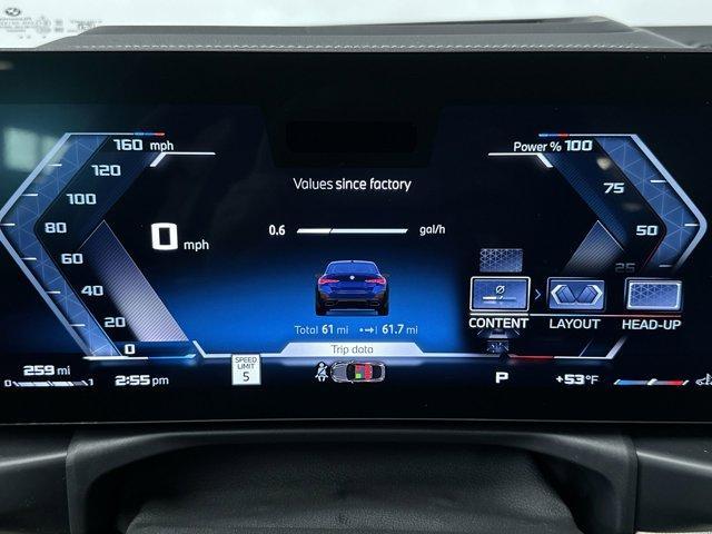 new 2026 BMW M440 Gran Coupe car, priced at $77,425