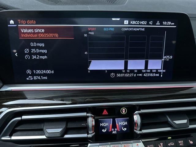 used 2019 BMW X5 car, priced at $31,410