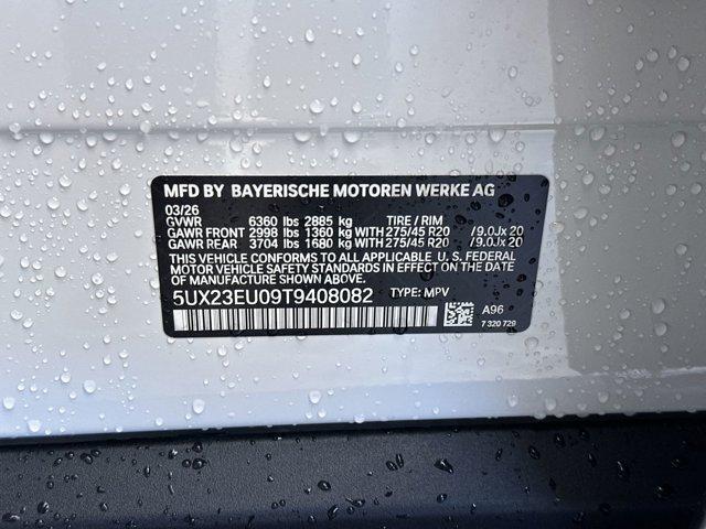 new 2026 BMW X5 car, priced at $75,650