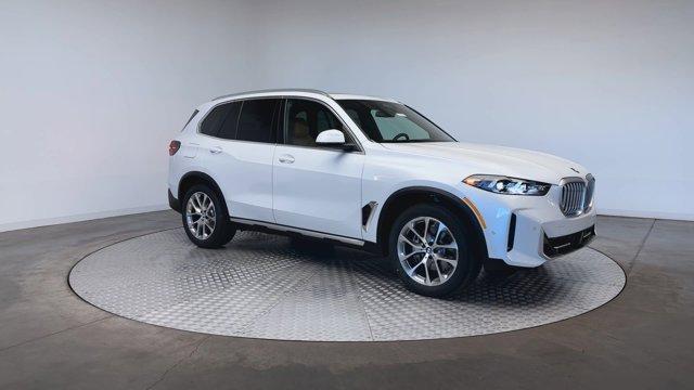 new 2026 BMW X5 car, priced at $75,650