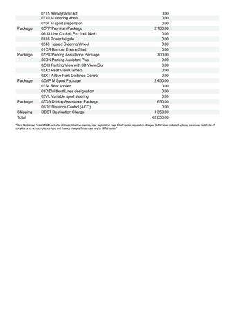new 2026 BMW 430 car, priced at $62,650