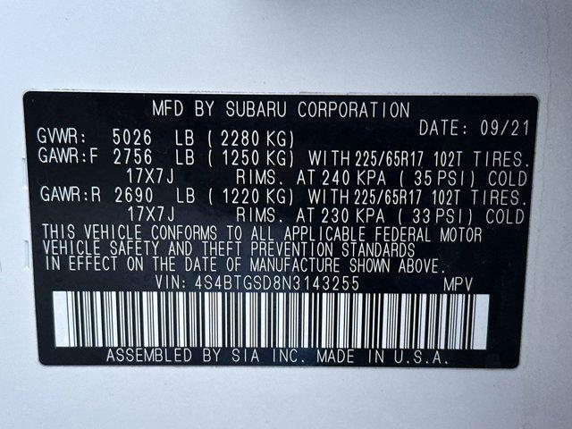 used 2022 Subaru Outback car, priced at $26,971