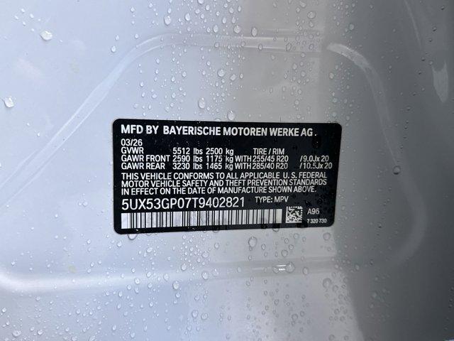 new 2026 BMW X3 car, priced at $60,100