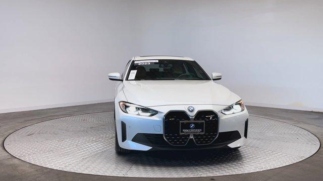 used 2023 BMW i4 Gran Coupe car, priced at $34,871