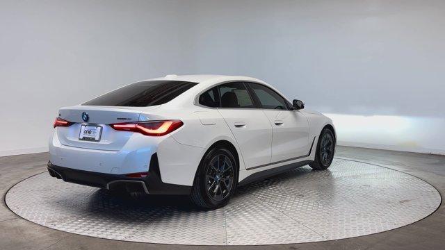 used 2023 BMW i4 Gran Coupe car, priced at $34,871
