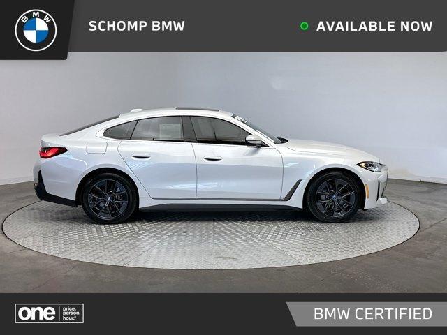 used 2023 BMW i4 Gran Coupe car, priced at $34,871