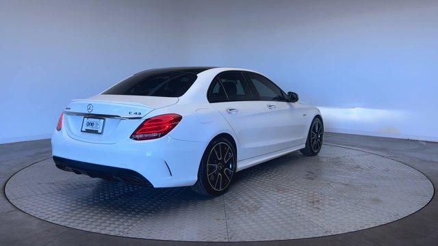 used 2018 Mercedes-Benz AMG C 43 car, priced at $23,971