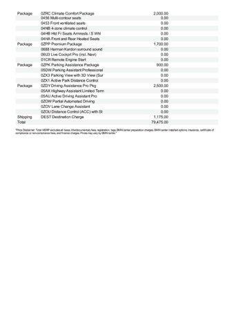 used 2026 BMW X5 car, priced at $71,528