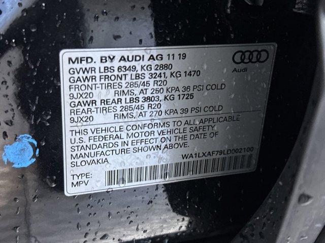 used 2020 Audi Q7 car, priced at $27,543