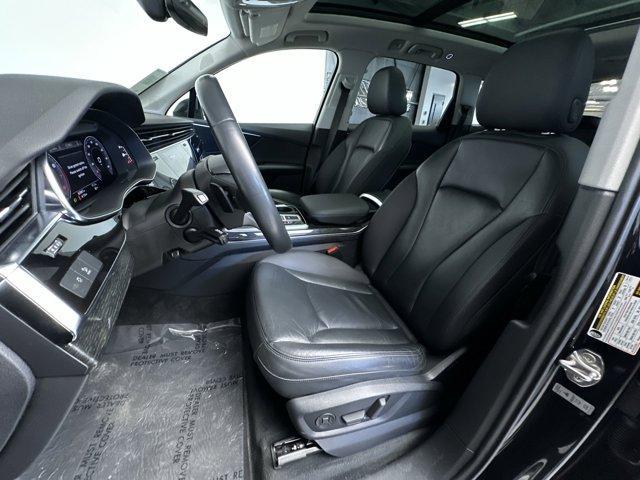 used 2020 Audi Q7 car, priced at $27,543