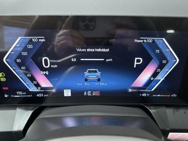 new 2026 BMW X3 car, priced at $55,175