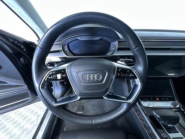 used 2019 Audi A8 car, priced at $27,971