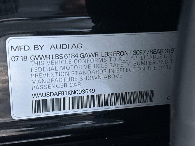 used 2019 Audi A8 car, priced at $27,971