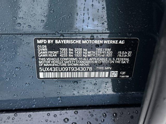 new 2026 BMW X5 PHEV car, priced at $83,000