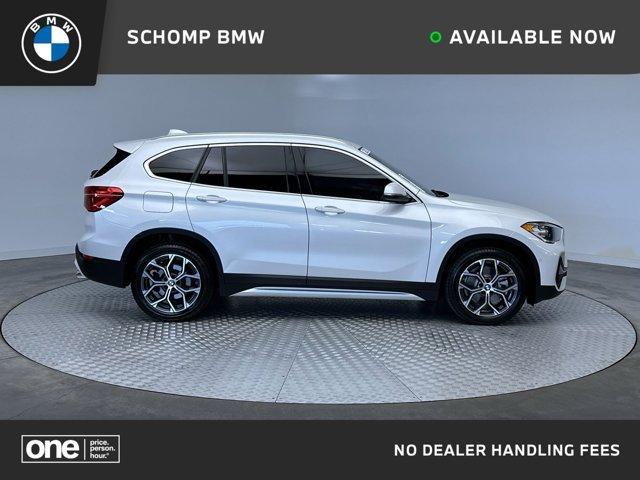used 2021 BMW X1 car, priced at $19,471