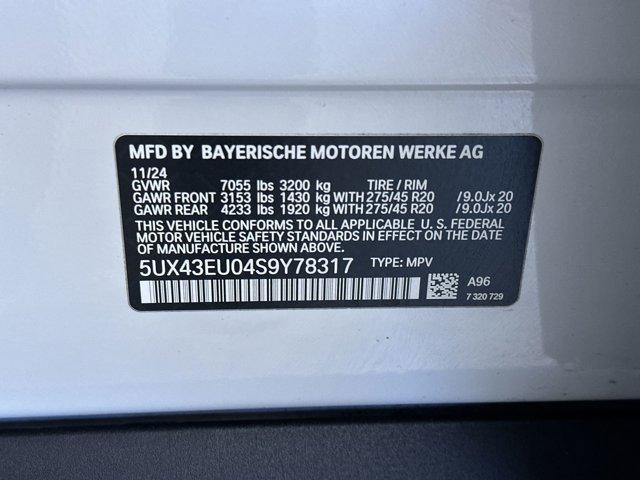 used 2025 BMW X5 PHEV car, priced at $58,971