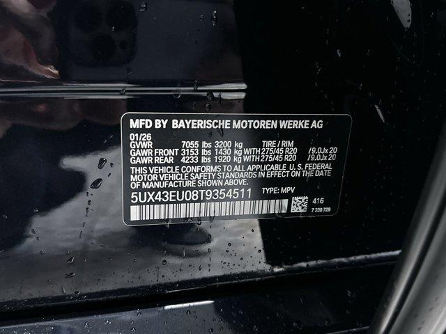 new 2026 BMW X5 PHEV car, priced at $82,875