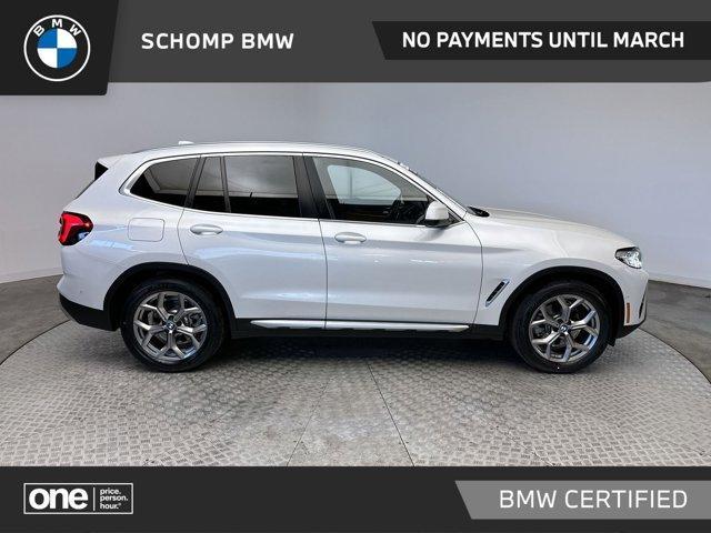 used 2023 BMW X3 car, priced at $39,957