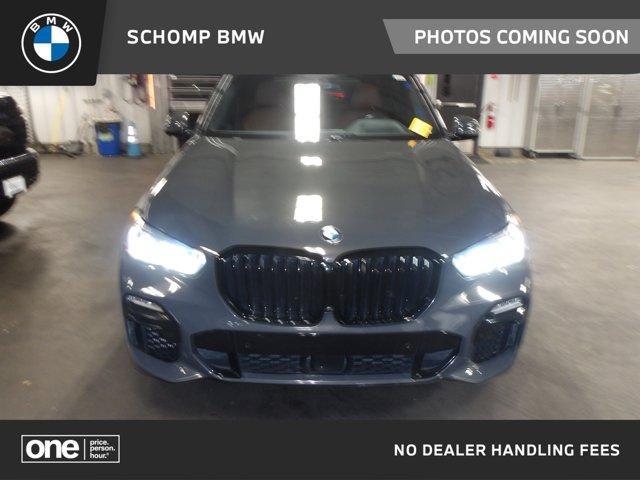 used 2021 BMW X5 car, priced at $41,350