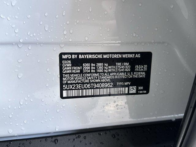 new 2026 BMW X5 car, priced at $79,150