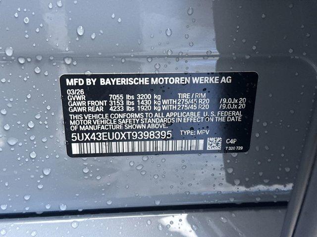 new 2026 BMW X5 PHEV car, priced at $82,875