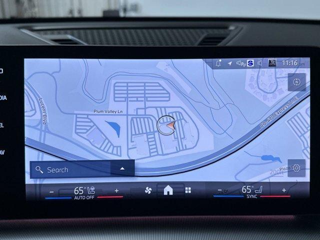 used 2025 BMW X1 car, priced at $44,378