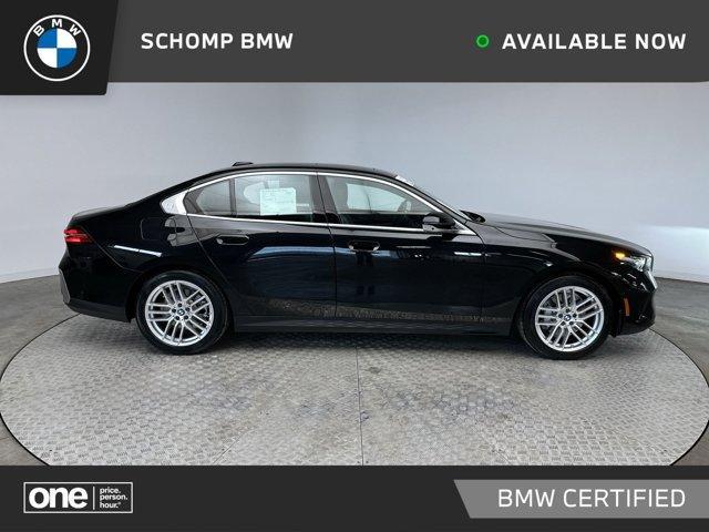 used 2025 BMW 530 car, priced at $50,971
