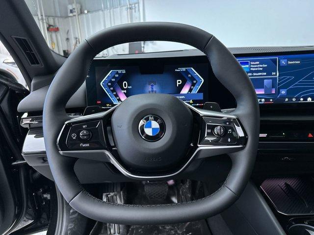 used 2025 BMW 530 car, priced at $55,891